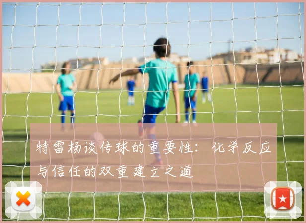 特雷杨谈传球的重要性：化学反应与信任的双重建立之道